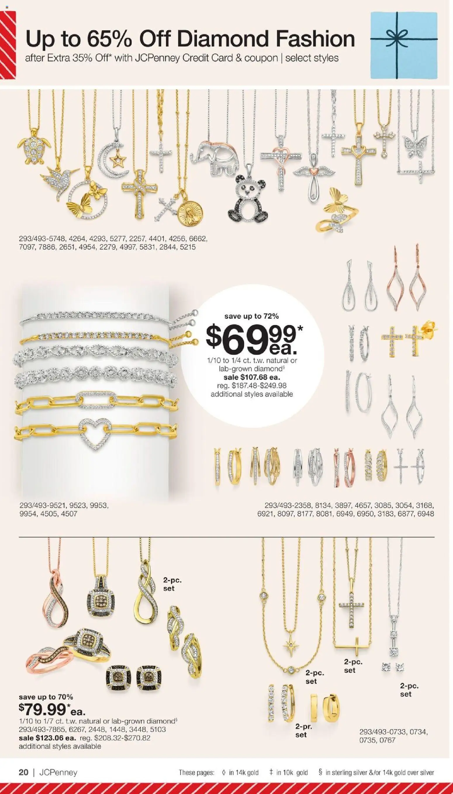 JCPenney Holiday Jewelry Sale - valid from 01.12.2025 | Page: 19
