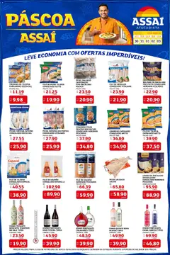 Assaí Atacadista ofertas - PE - Pré-Visualização do folheto da loja Assaí Atacadista, válido de 30.03.2026