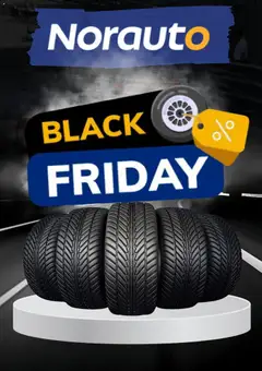 Vista previa Norauto Black Friday válido desde el 28.11.2025