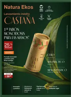 Catálogo Natura válido desde 03.07.2025 | Página: 108 | Productos: Jabón, Bolso