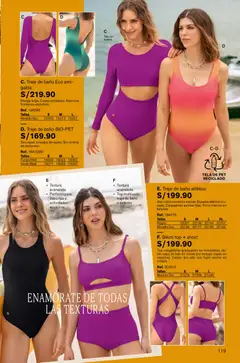 Vista previa de folleto Leonisa - Campaña 17 de la Leonisa válido desde 13.11.2025 | Página: 119 | Productos: Baño, Traje de baño, Traje