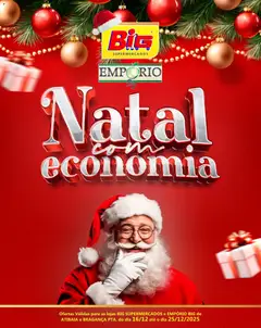 Big Supermercados - Ofertas da semana - Pré-Visualização do folheto da loja Big Supermercados, válido de 16.12.2025