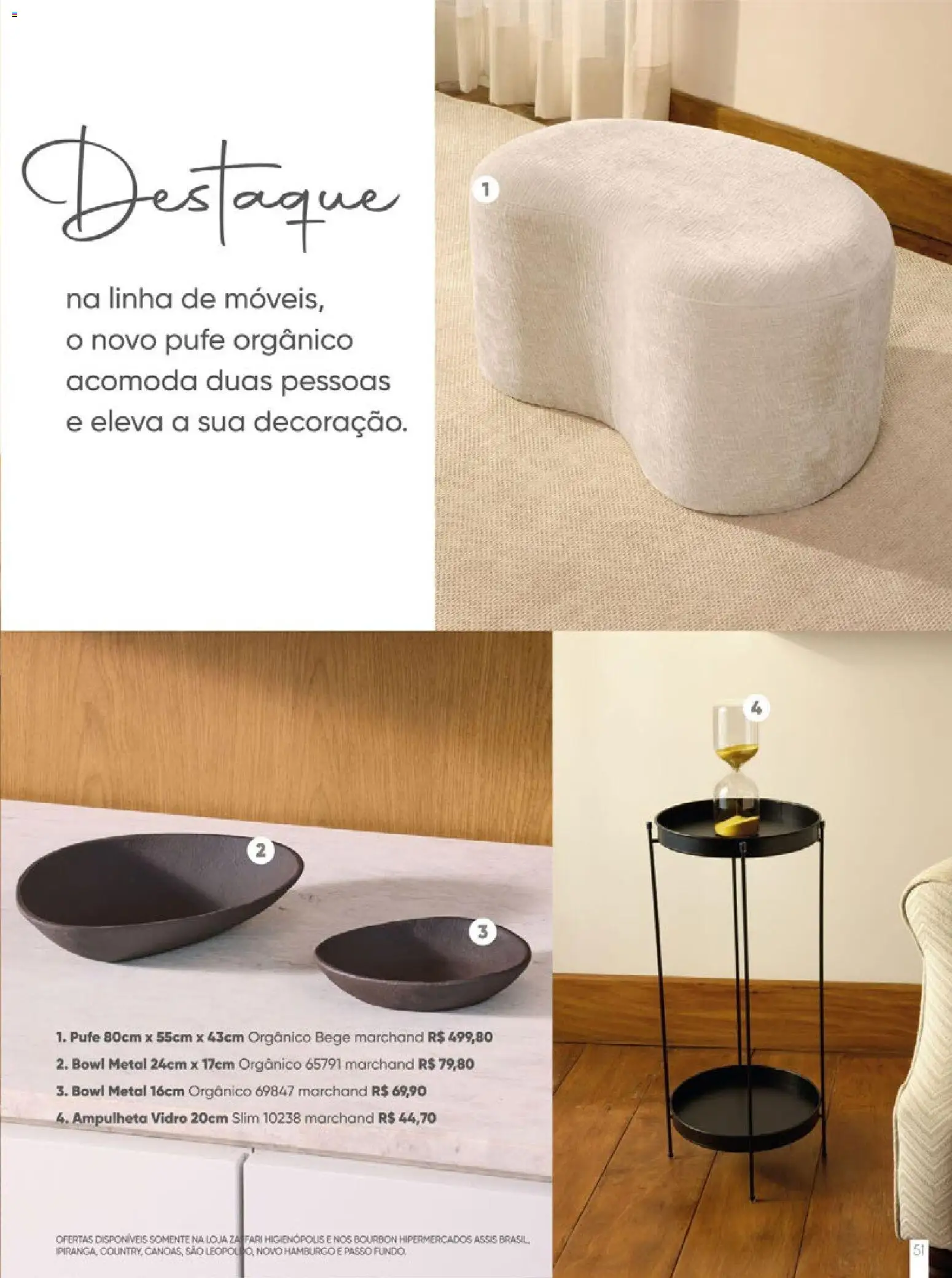 Zaffari Folheto - válido de 27.11.2025 | Página: 51 | Produtos: Bourbon