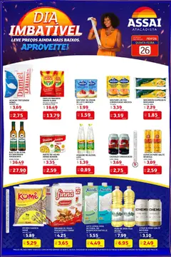 Encarte Assaí Atacadista - RN - Pré-Visualização do folheto da loja Assaí Atacadista, válido de 26.02.2026