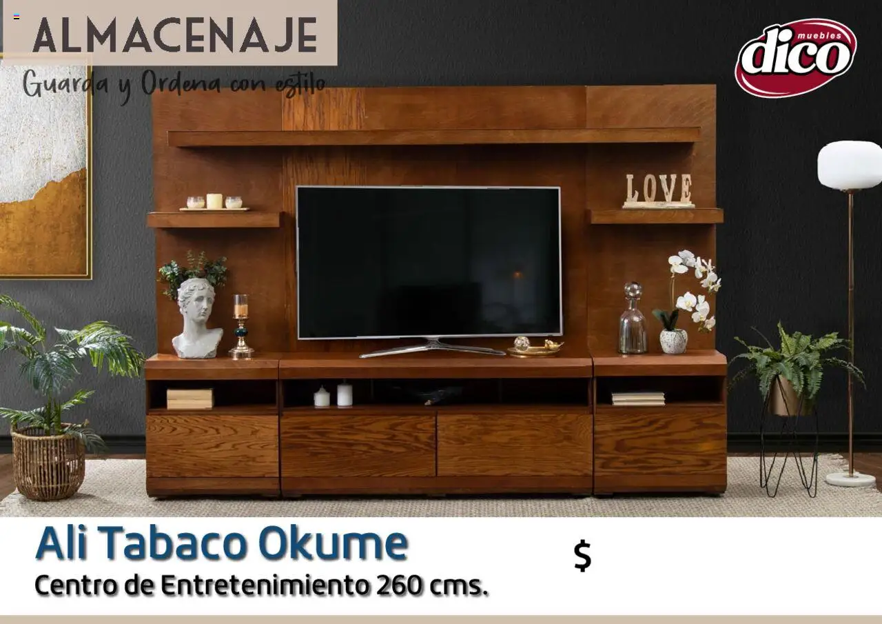 Nuevas ofertas de Muebles Dico válidas en toda la República Mexicana desde el 12.02.2025. ¡Encuentra las mejores ofertas en Muebles Dico catálogo Almacenaje! | Página: 89