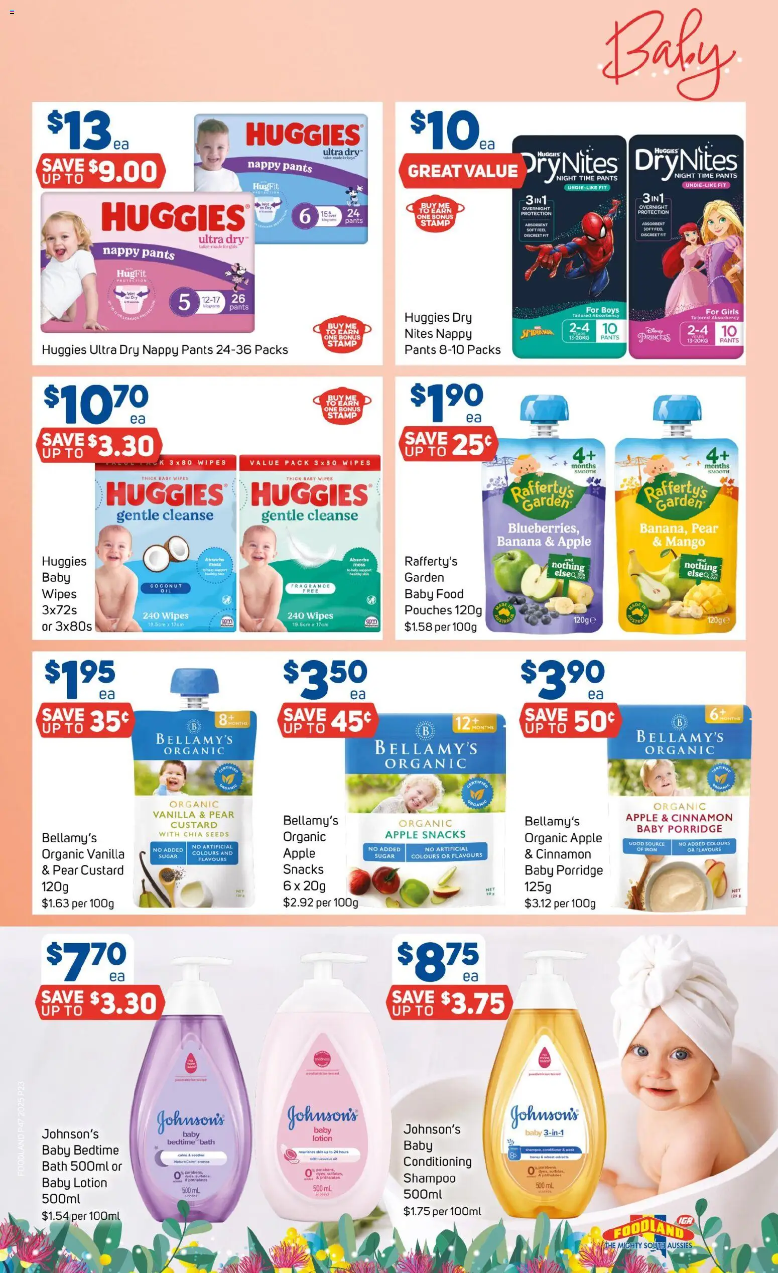 Foodland catalogue - valid from 19.11.2025 | Page: 23 | Products: Fragrance, Shampoo, Conditioner, Pear