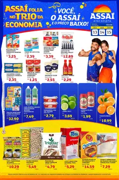 Encarte Assaí Atacadista - AM - Pré-Visualização do folheto da loja Assaí Atacadista, válido de 13.02.2026