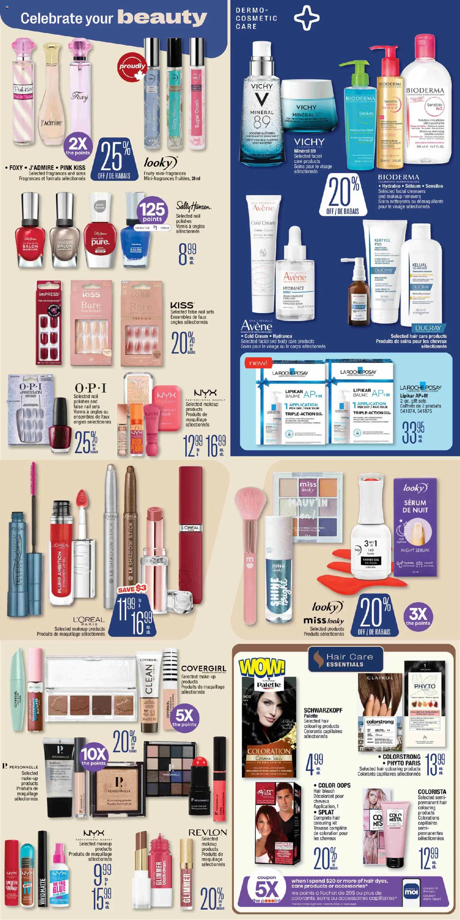 Jean Coutu flyer valid from 27.11.2025 | Page: 7 | Products: Cream, Powder, Blush, Oil