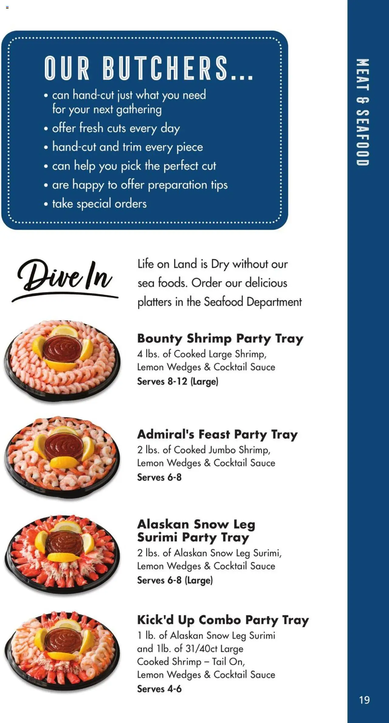 Safeway Entertaining Guide - valid from 01.01.2025 | Page: 19 | Products: Trim, Sauce, Seafood, Lemon