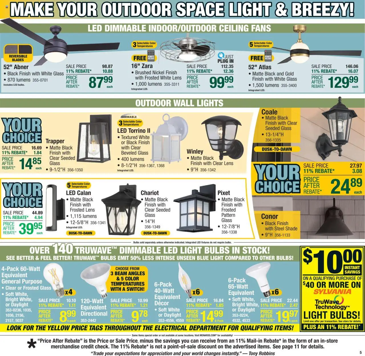 Menards Weekly Ad - valid from 06.08.2025 | Page: 8 | Products: Switch
