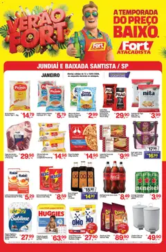 Fort Atacadista - Ofertas da semana - Pré-Visualização do folheto da loja Fort Atacadista, válido de 12.01.2026
