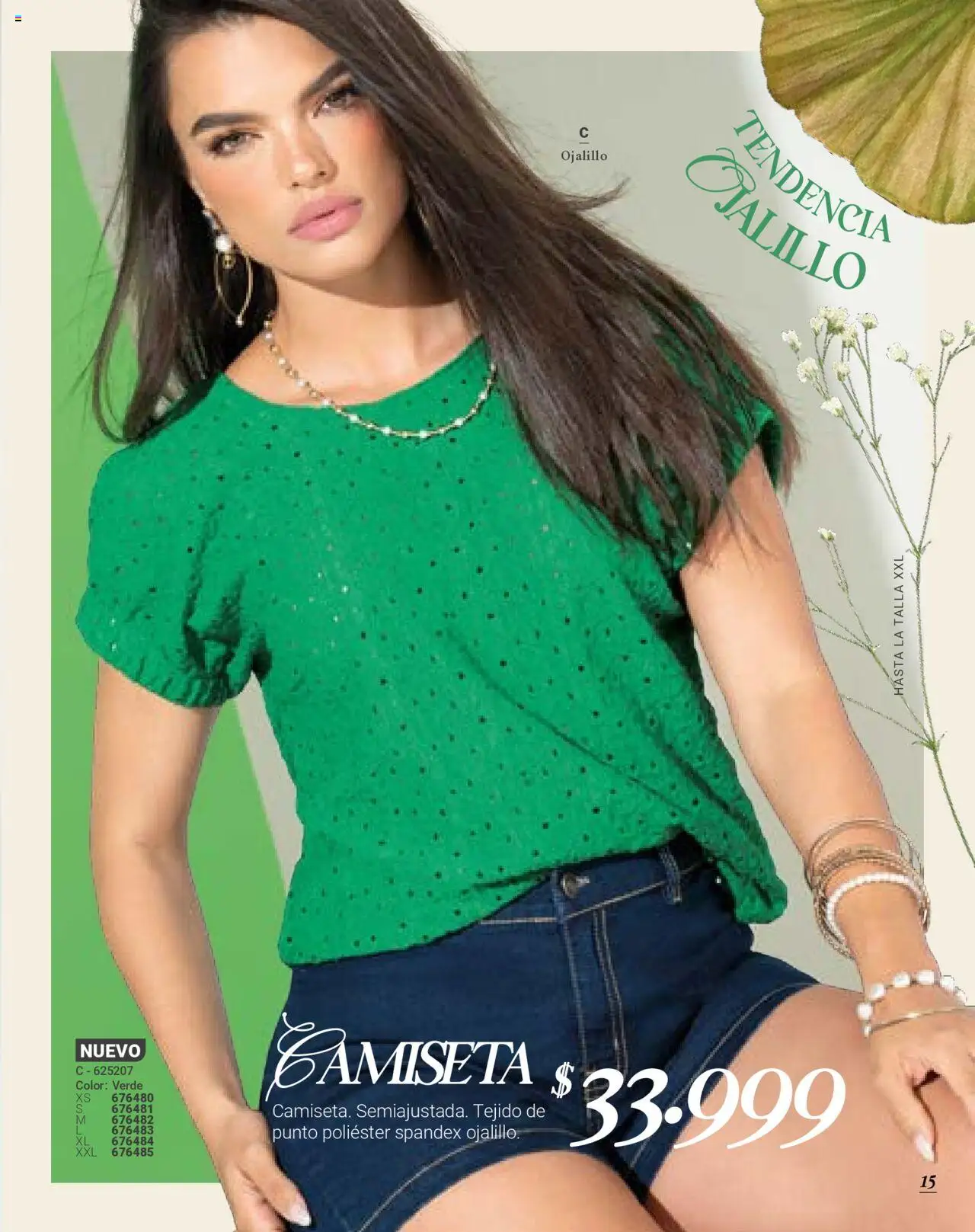Carmel revista - valida desde el 09.07.2025 | Página: 15 | Productos: Camiseta