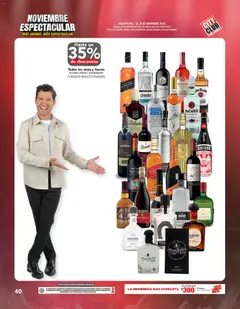 Vista previa de City Club Buen Fin, nuevo folleto de la tienda, válido en México a partir del 31.10.2025 | Página: 40