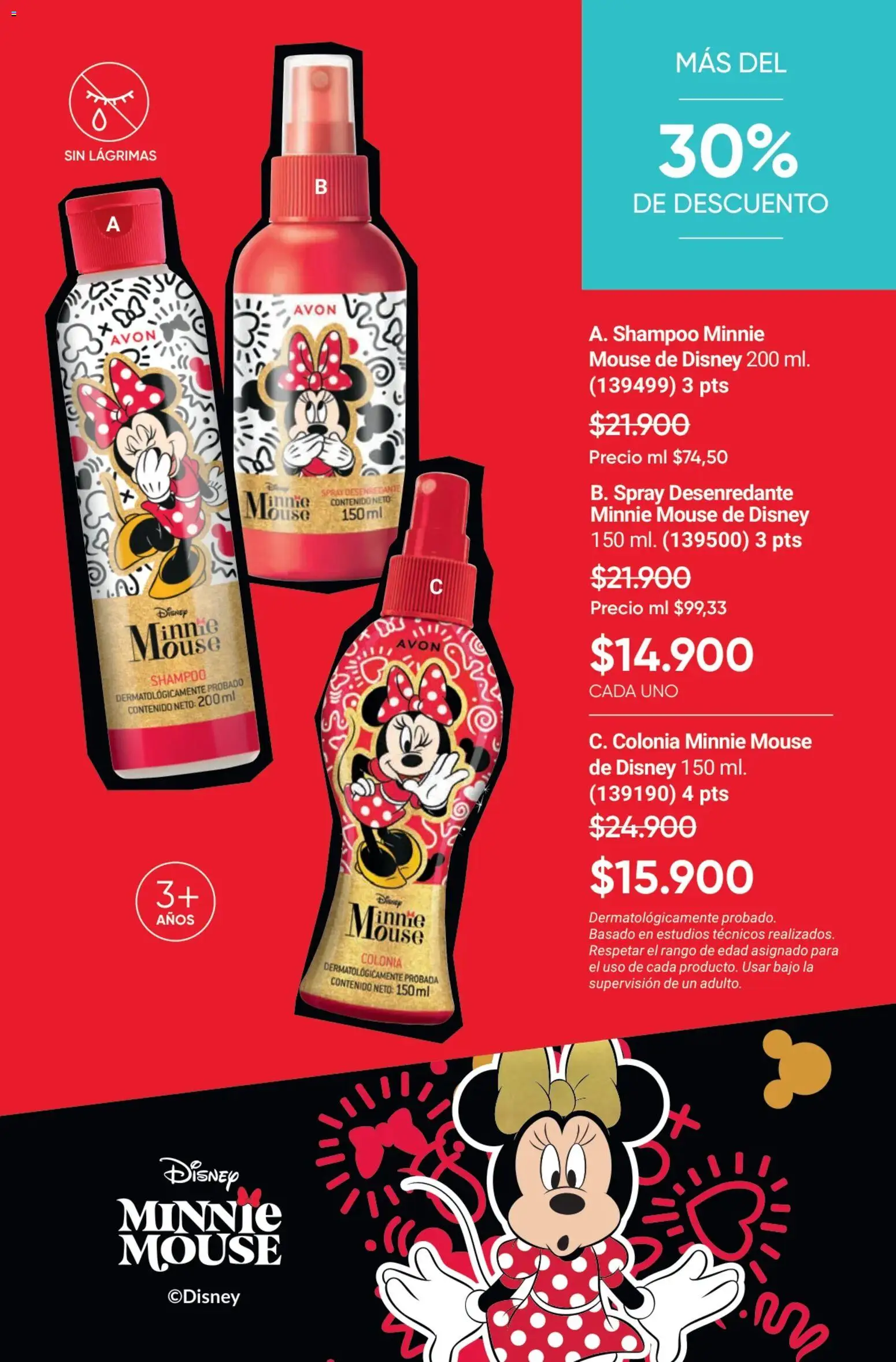 Avon revista - valida desde el 02.01.2026 | Página: 15 | Productos: Shampoo, Mouse