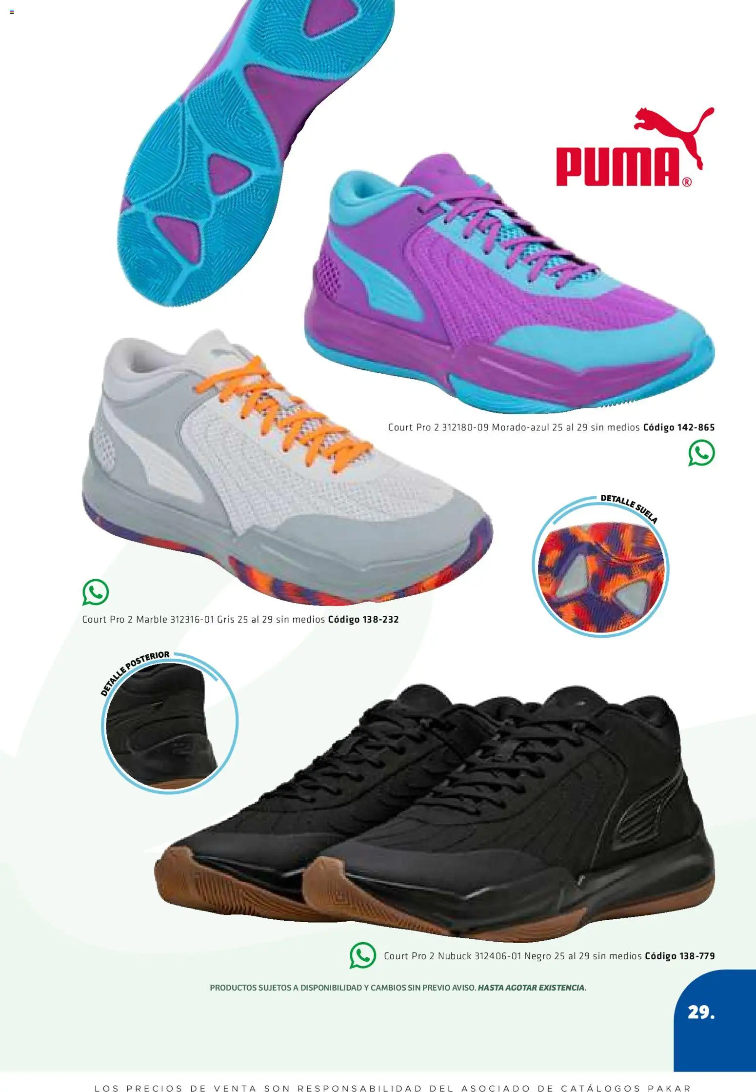 Nuevas ofertas de SC Pakar válidas en toda la República Mexicana desde el 27.02.2026. ¡Encuentra las mejores ofertas en SC Pakar catálogo Premium Men Tomo 2! | Página: 29