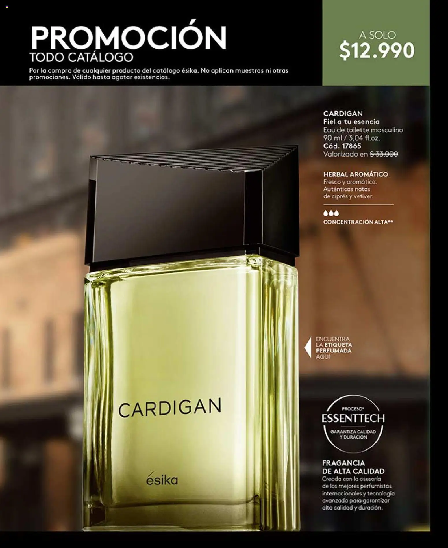 Catálogo Ésika Campaña 5 │ válido desde el 01.03.2026 | Página: 145 | Productos: Fragancia, Eau de toilette, Cardigan
