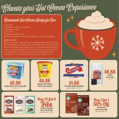 Preview of Fareway weekly ads valid from 01.12.2025 | Page: 13 | Products: Milk, Chocolate, Cream, Sugar