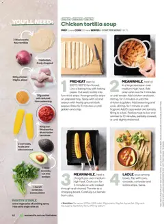 Preview of Woolworths Fresh Ideas magazine - valid from 01.05.2026 | Page: 62