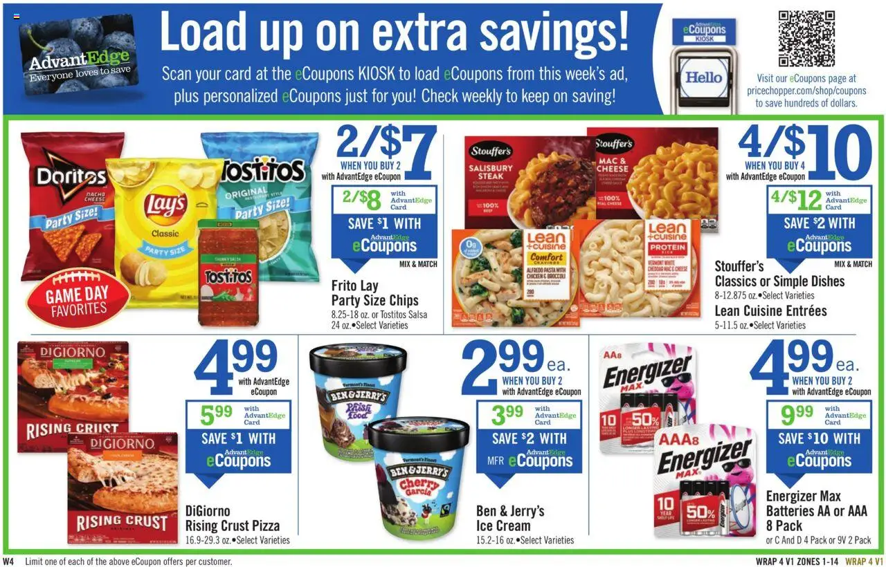 Price Chopper Weekly Current - MA - valid from 14.09.2025 | Page: 16 | Products: Broccoli, Cheese, Cream, Game