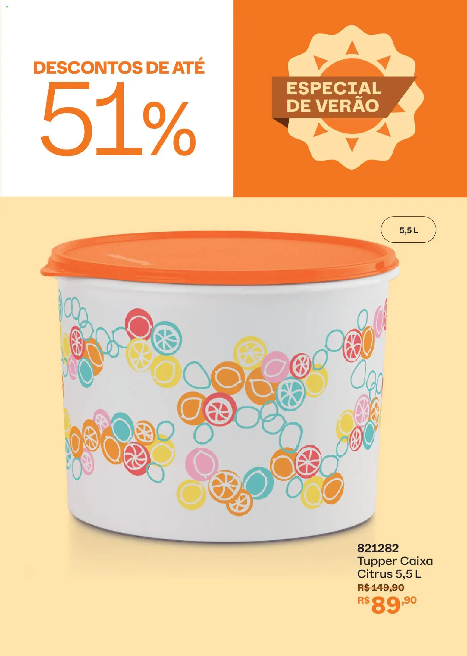 Tupperware Folheto - válido de 01.01.2026 | Página: 77 | Produtos: Caixa