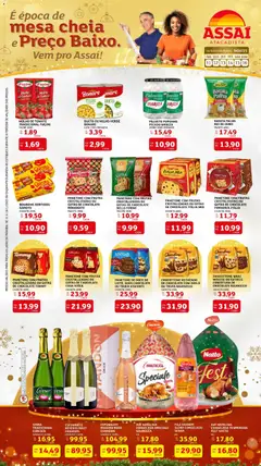 Encarte Assaí Atacadista - PB - Pré-Visualização do folheto da loja Assaí Atacadista, válido de 11.11.2025
