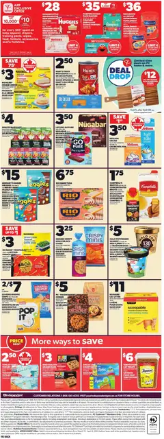 Preview of Independent Grocer weekly flyer / circulaire from shop Independent Grocer valid from 19.03.2026 | Page: 4
