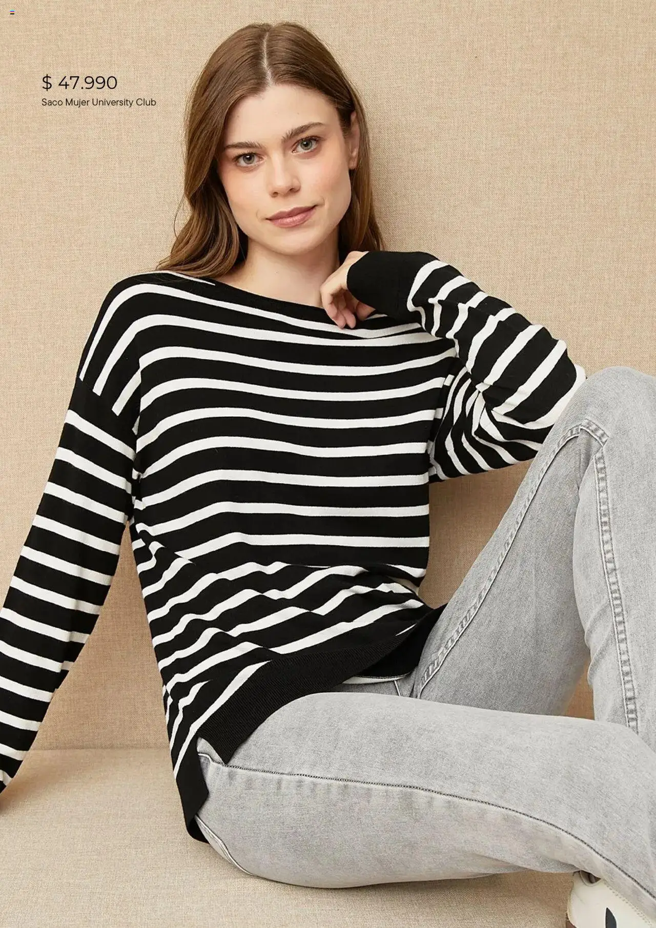 Falabella revista - valida desde el 01.08.2025 | Página: 9 | Productos: Saco
