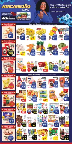 Barbosa Supermercados - Ofertas Atacarejão - Pré-Visualização do folheto da loja Barbosa Supermercados, válido de 08.10.2025