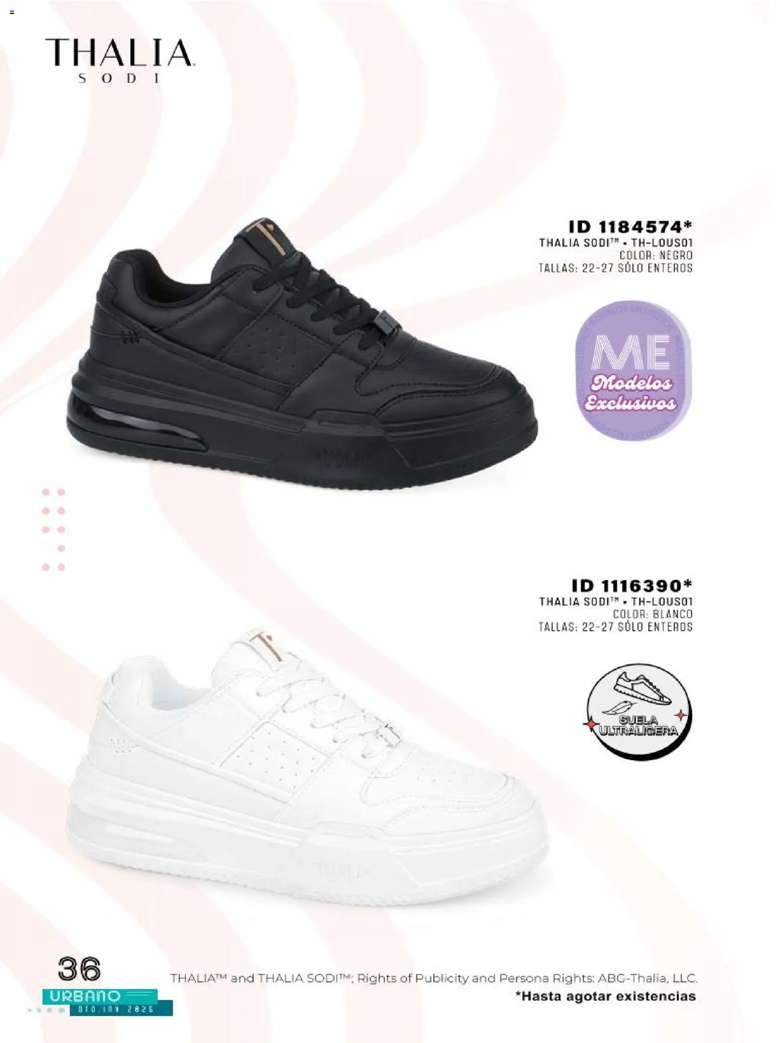 Nuevas ofertas de Price Shoes válidas en toda la República Mexicana desde el 04.12.2025. ¡Encuentra las mejores ofertas en Price Shoes catálogo Urbano! | Página: 36