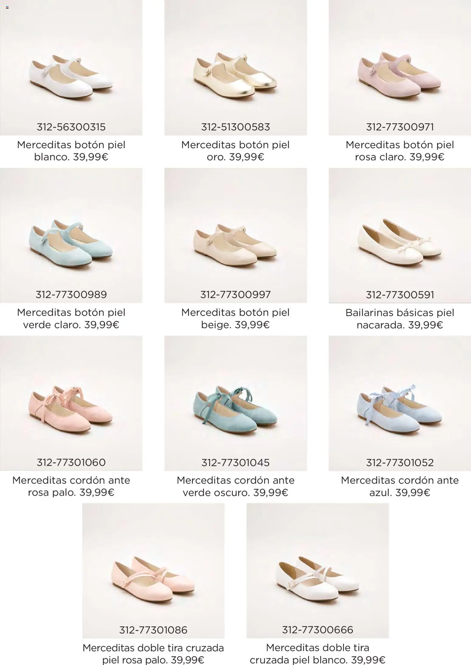 Nuevas ofertas de El Corte Inglés válidas en toda la República Mexicana desde el 20.11.2025. ¡Encuentra las mejores ofertas en El Corte Inglés catálogo Comuniones 2026! | Página: 59