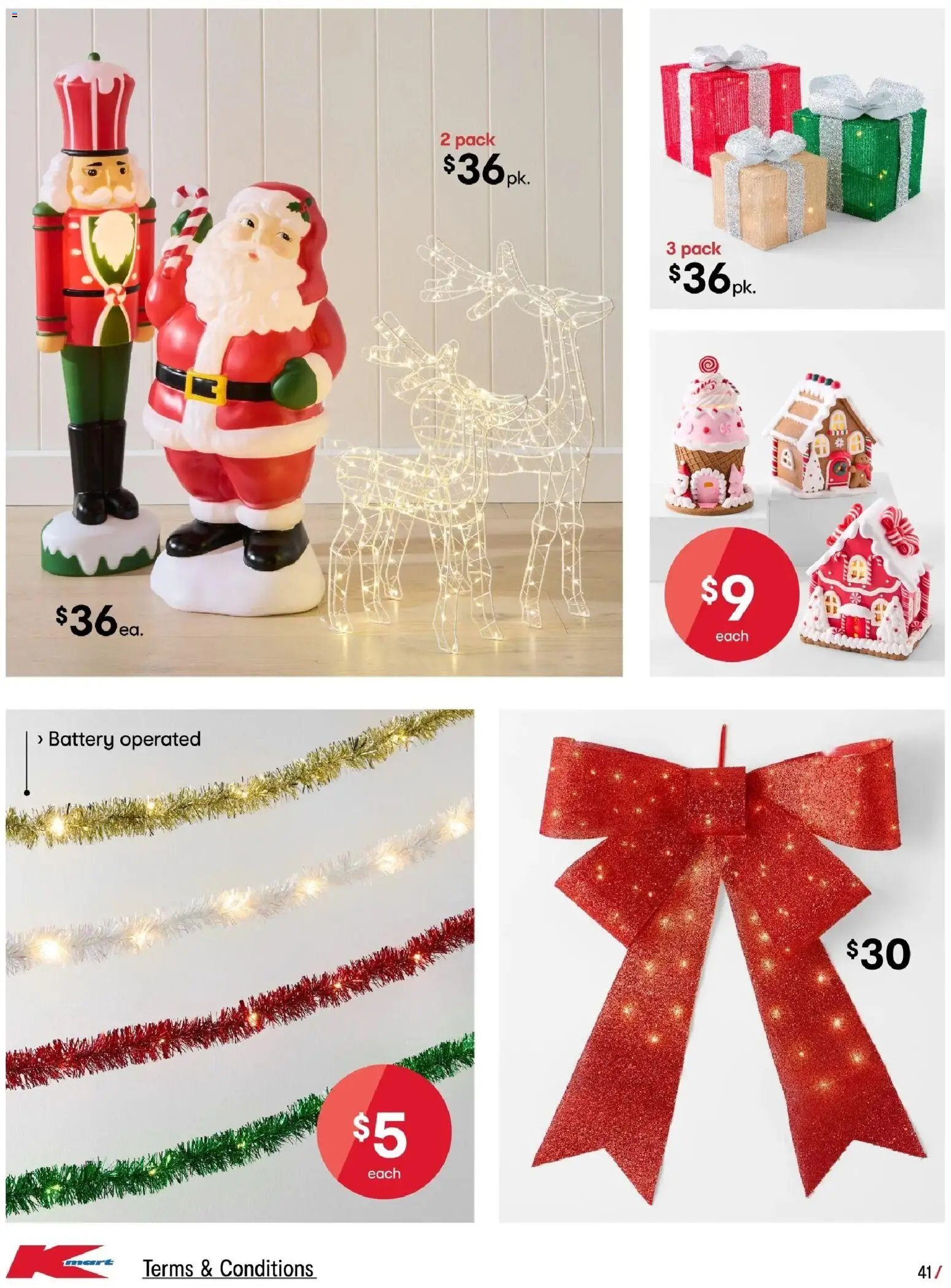 Kmart catalogue - valid from 04.12.2025 | Page: 41 | Products: Battery