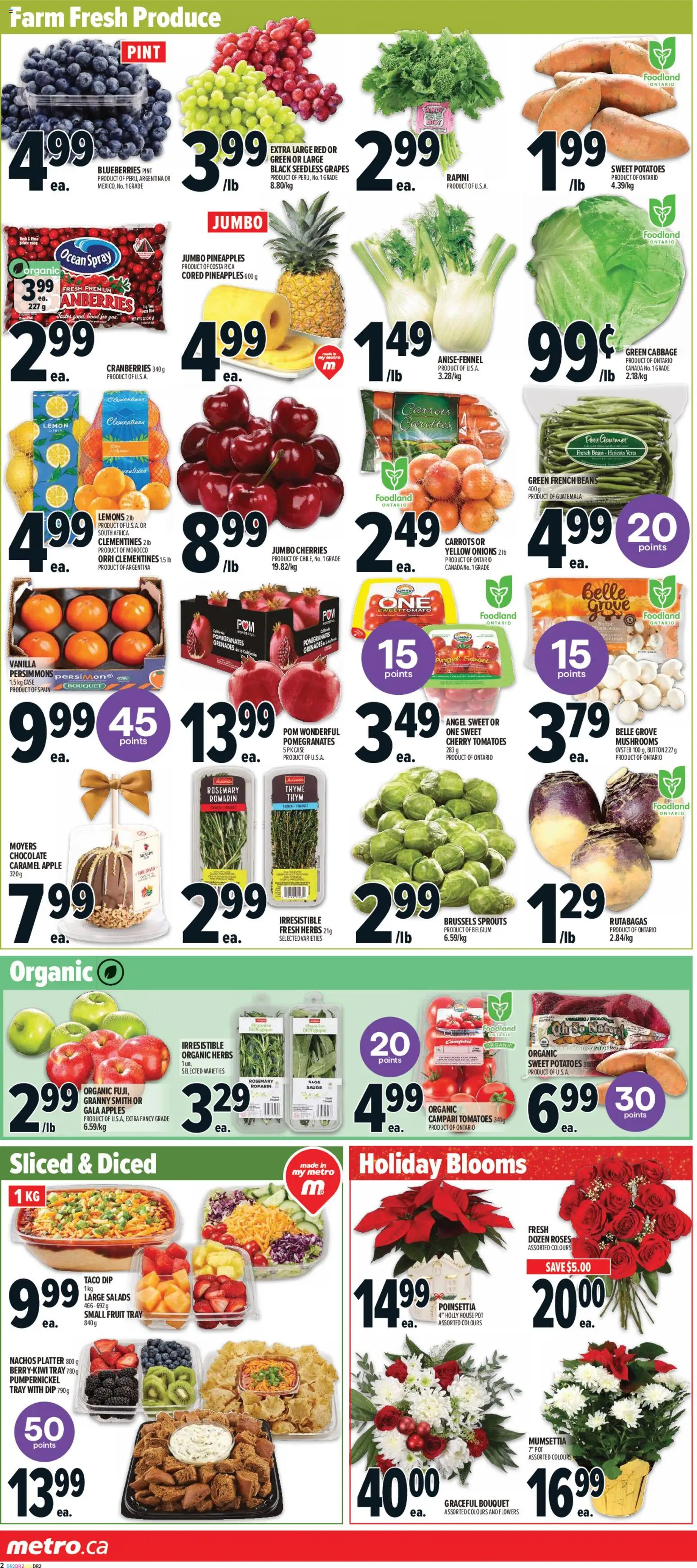 Metro flyer valid from 11.12.2025 | Page: 7 | Products: Potatoes, Case, Chocolate, Apples