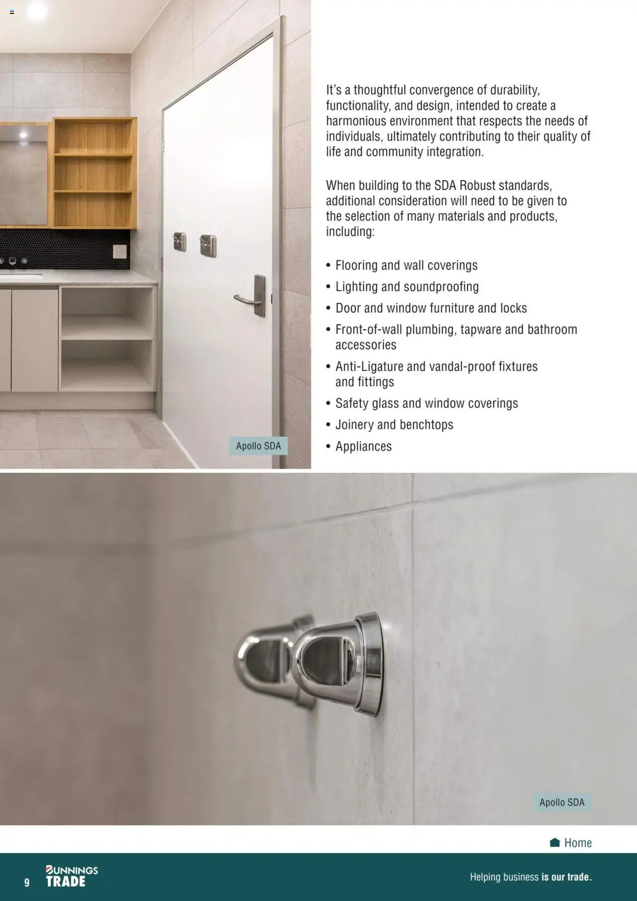 Bunnings Warehouse catalogue - valid from 28.10.2024 | Page: 9 | Products: Window, Flooring, Accessories, Bathroom