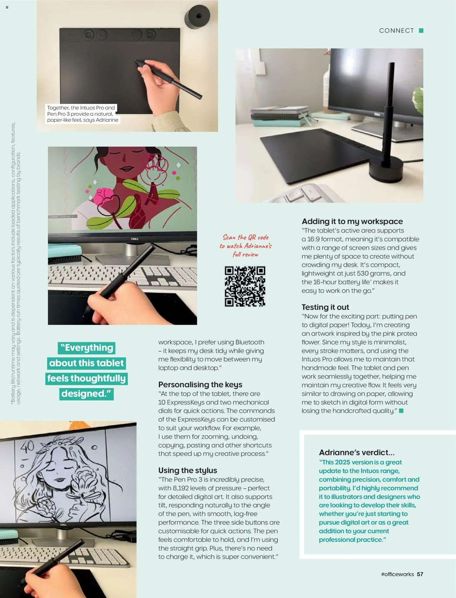 Officeworks catalogue - valid from 01.01.2026 | Page: 57 | Products: Battery, Digital, Tablet, Laptop