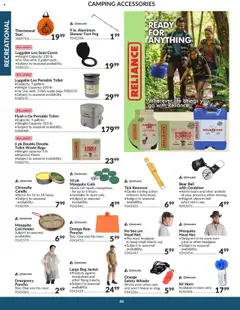 Preview of Princess Auto - Catalogue - Recreational from shop Princess Auto valid from 16.04.2025 | Page: 46 | Products: Hat, Jacket