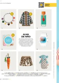 Vista previa de Palacio De Hierro catálogo, nuevo folleto de la tienda, válido en México a partir del 01.04.2026 | Página: 42 | Productos: Bolsa, Falda, Reloj, Gomitas