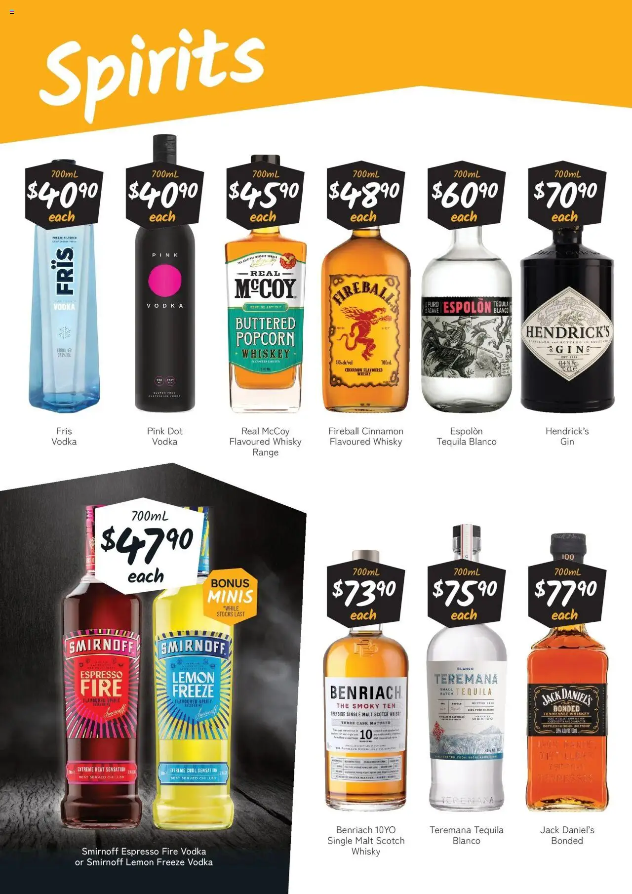 Cellarbrations catalogue - valid from 06.10.2025 | Page: 4 | Products: Vodka, Whiskey, Lemon, Scotch