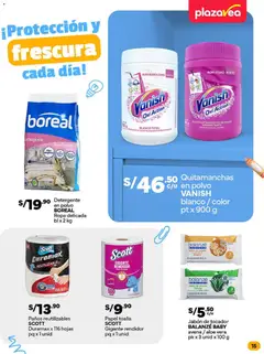 Vista previa de folleto Plaza Vea - Díptico MULTIM B2S de la Plaza Vea válido desde 16.02.2026 | Página: 15