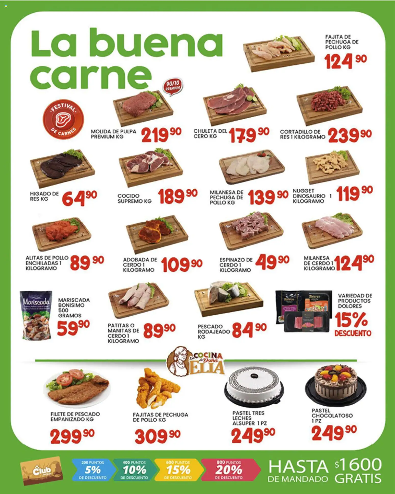 Nuevas ofertas de Alsuper válidas en toda la República Mexicana desde el 10.02.2026. ¡Encuentra las mejores ofertas en Alsuper folleto Durango! | Página: 2