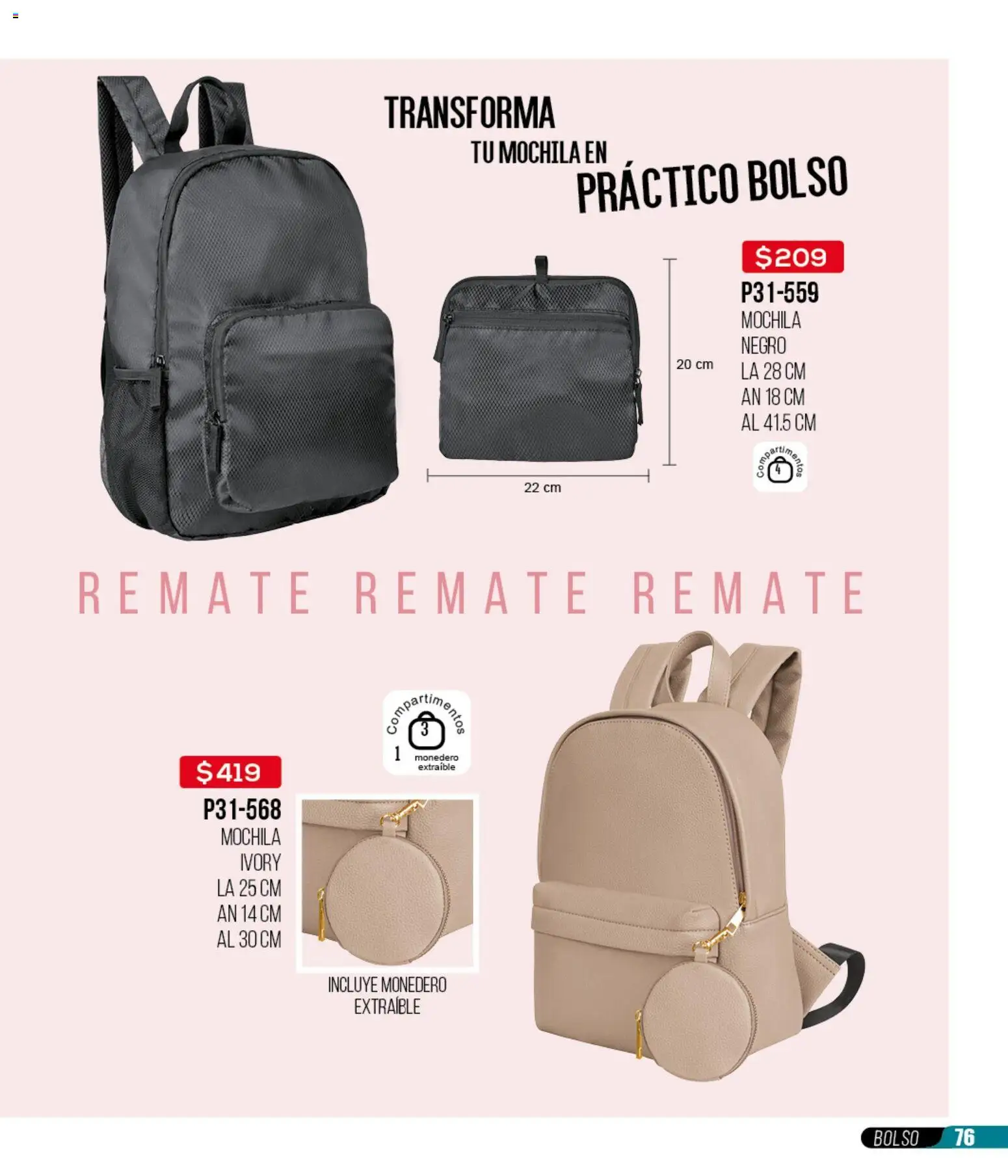 Nuevas ofertas de Cklass válidas en toda la República Mexicana desde el 10.02.2026. ¡Encuentra las mejores ofertas en Cklass catálogo Remate Digital Ropa! | Página: 77