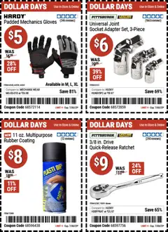 Preview of Harbor Freight weekly ads valid from 17.07.2025