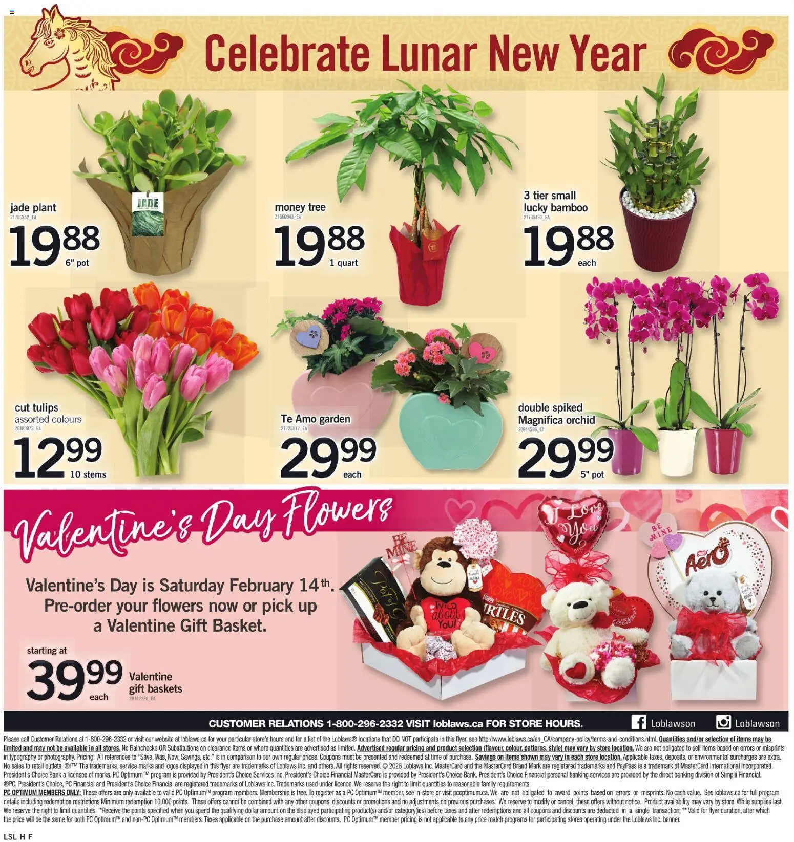 Loblaws flyer valid from 29.01.2026 | Page: 9 | Products: PC