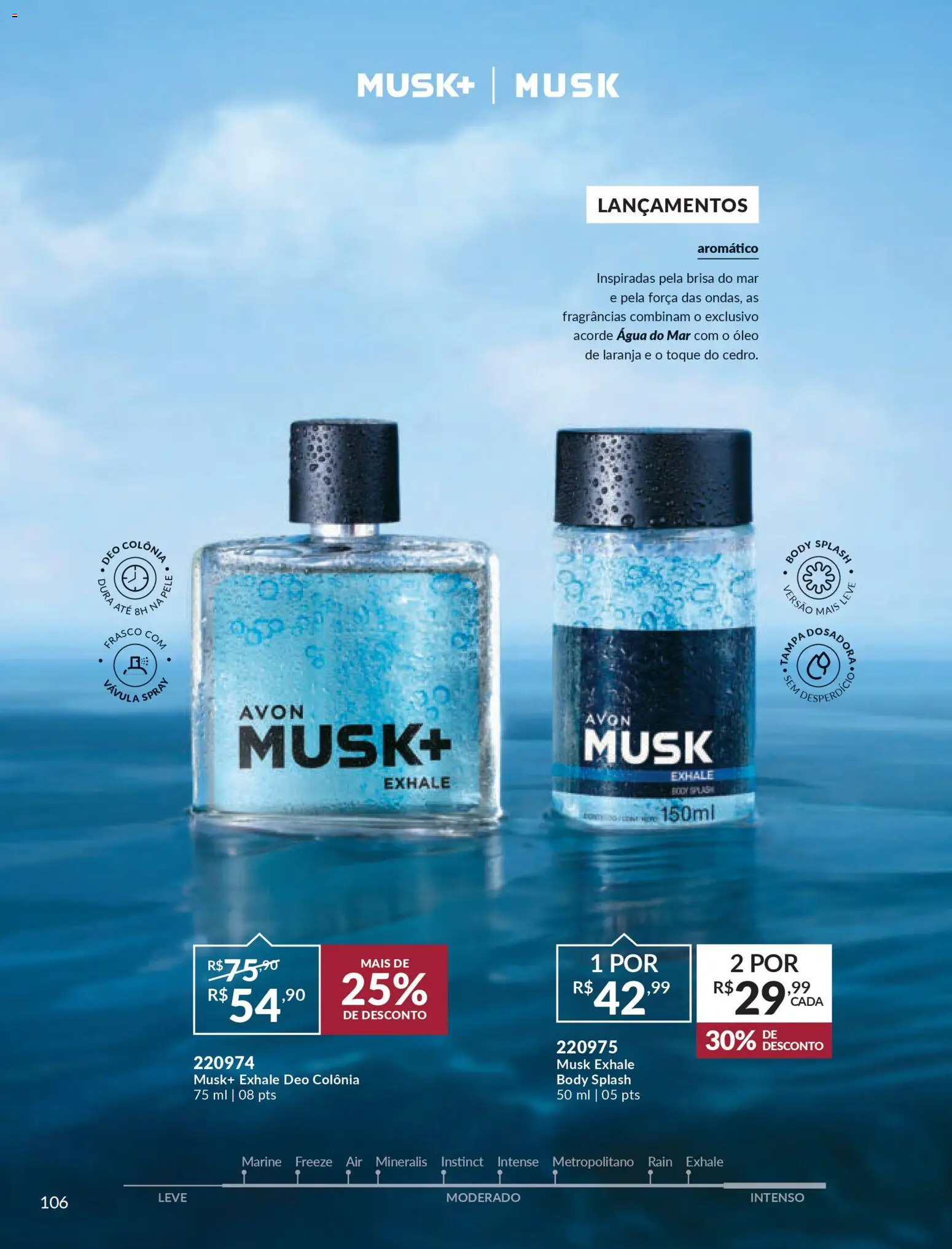 Avon Folheto - válido de 18.02.2026 | Página: 106 | Produtos: Óleo, Body