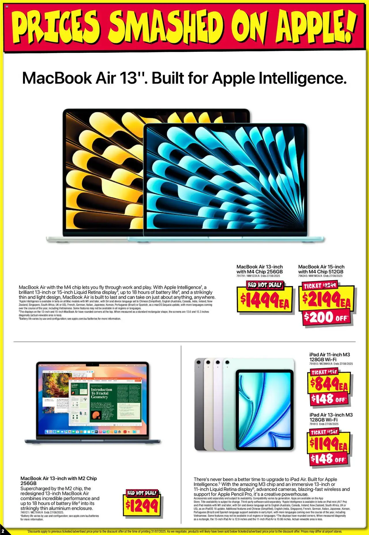 JB Hi-Fi catalogue - valid from 14.08.2025 | Page: 2 | Products: Battery, Light, Accessories, Pencil