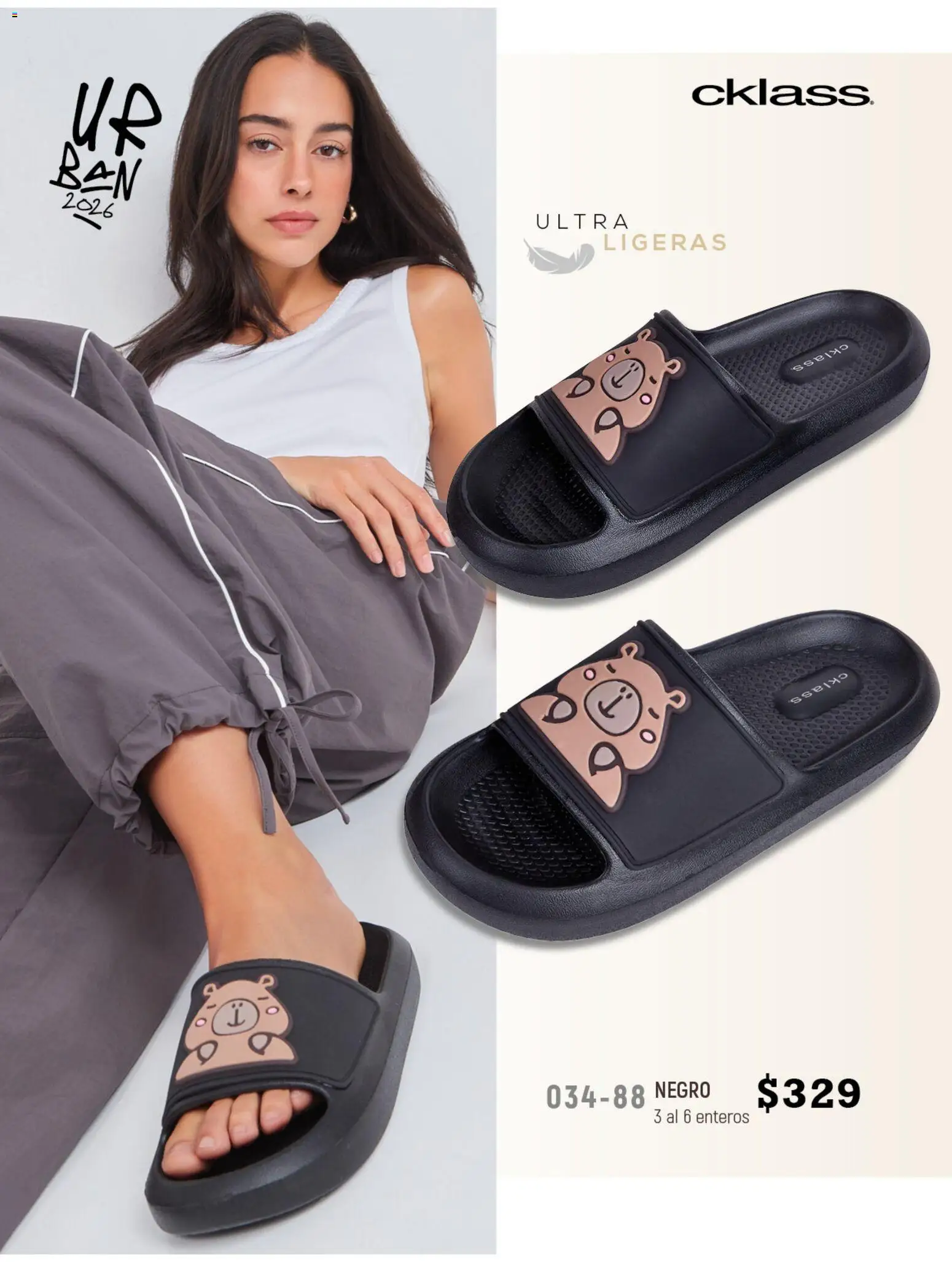 Nuevas ofertas de Cklass válidas en toda la República Mexicana desde el 02.01.2026. ¡Encuentra las mejores ofertas en Cklass catálogo Urban! | Página: 60