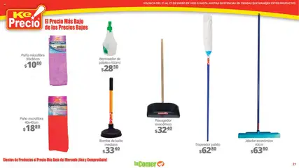 Vista previa de La Comer folleto, nuevo folleto de la tienda, válido en México a partir del 21.01.2026 | Página: 21