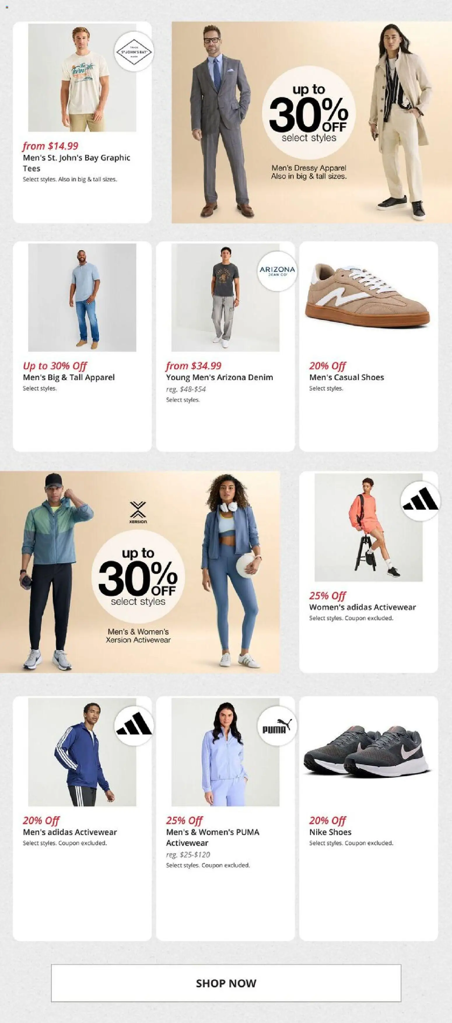 JCPenney Weekly Ad - valid from 23.02.2026 | Page: 3