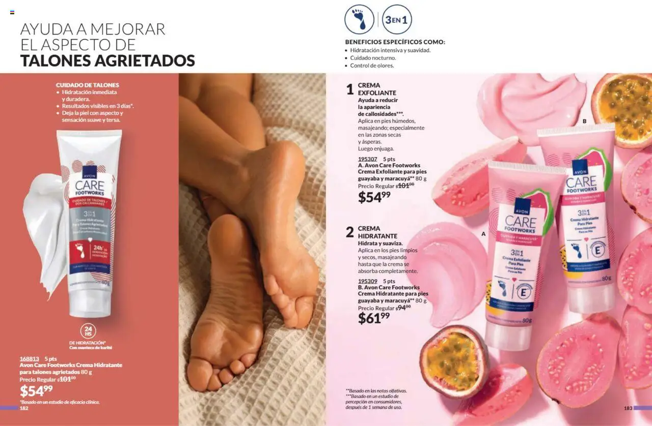 Nuevas ofertas de AVON válidas en toda la República Mexicana desde el 11.07.2025. ¡Encuentra las mejores ofertas en AVON campaña 11 2025! | Página: 93 | Productos: Crema
