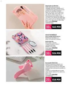 Avon catálogo - Campaña 05/2026 -  Vista previa de la revista de la tienda Avon valido desde el 01.04.2026 | Página: 171 | Productos: Pinza, Peso, Espejo, Organizador