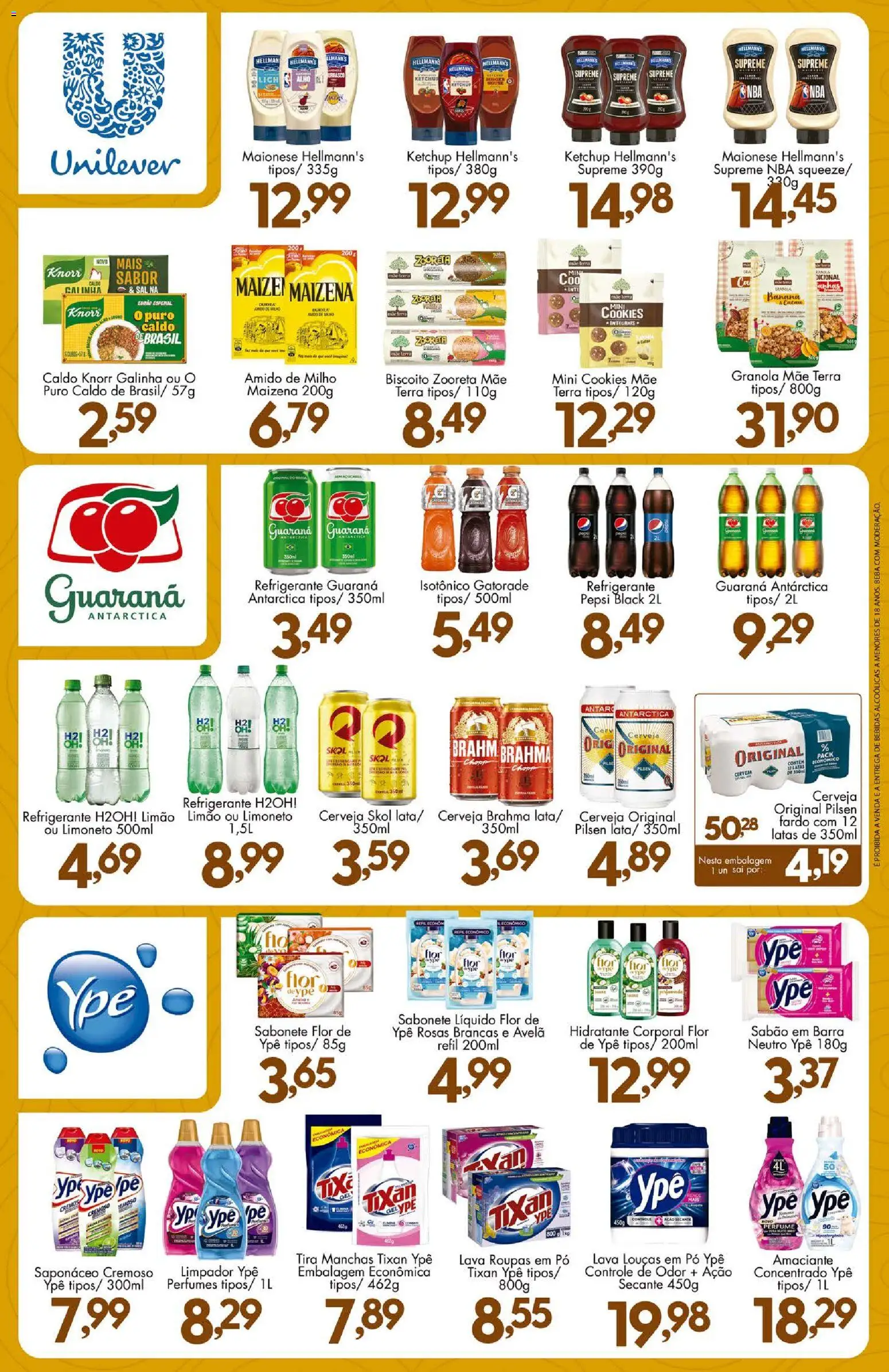 Confiança Folheto - válido de 02.01.2026 | Página: 7 | Produtos: Biscoito, Hidratante corporal, Maionese, Amaciante